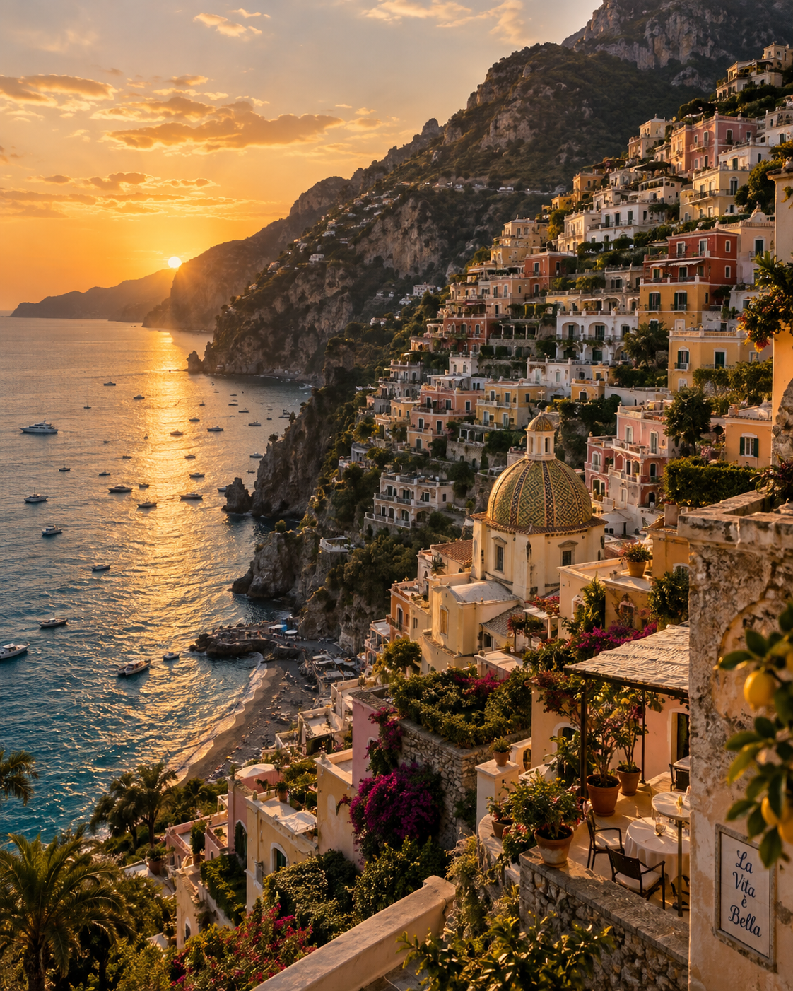 Amalfi coast, Italy